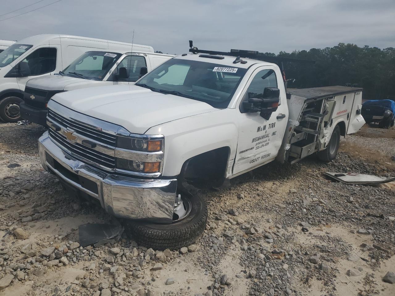 CHEVROLET SILVERADO C3500