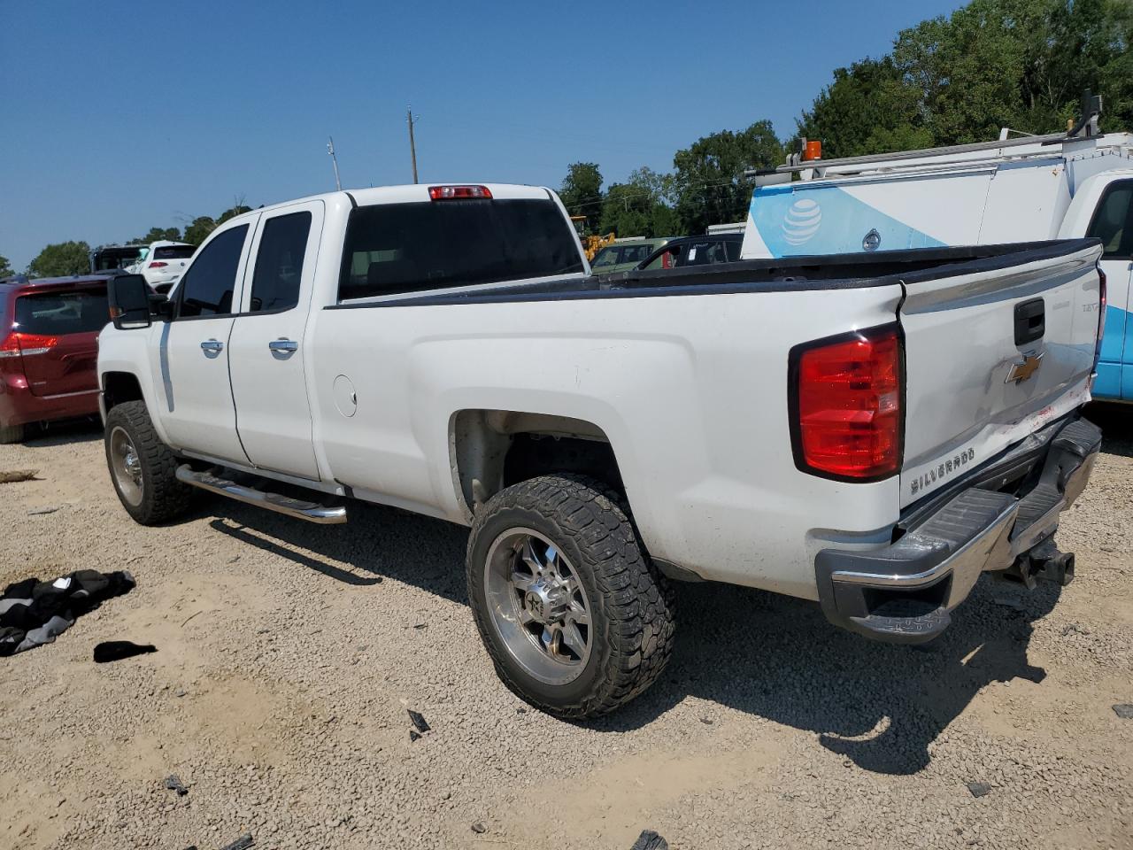 CHEVROLET SILVERADO C2500 HEAVY DUTY