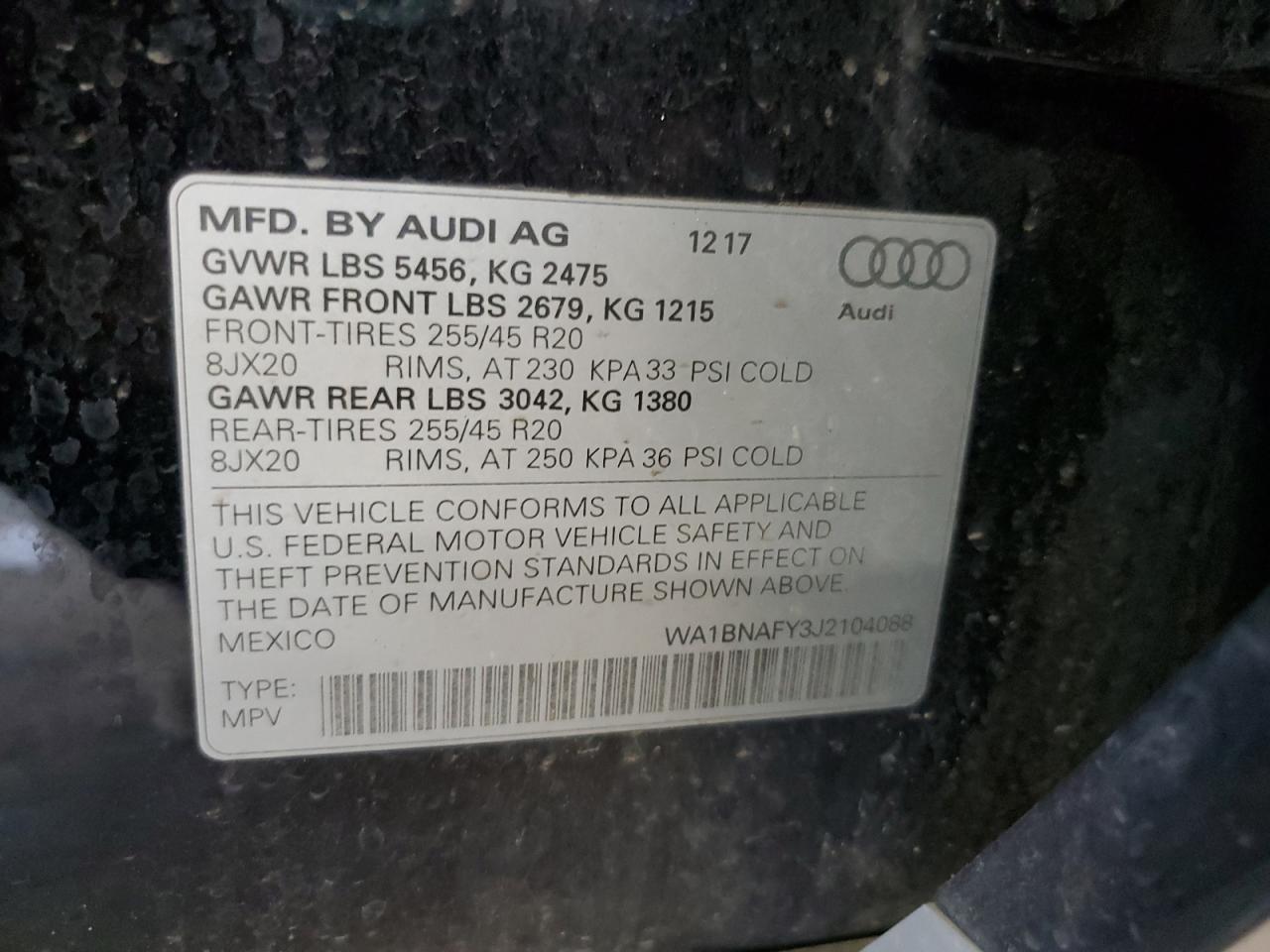 AUDI Q5 PREMIUM PLUS