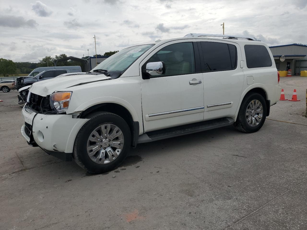 NISSAN ARMADA PLATINUM