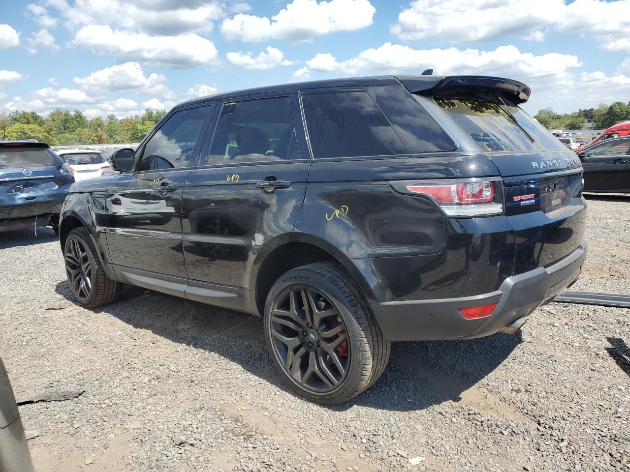 LAND ROVER RANGE ROVER SC