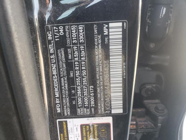 2018 MERCEDES-BENZ GLE 350 4JGDA5JB4JB061638