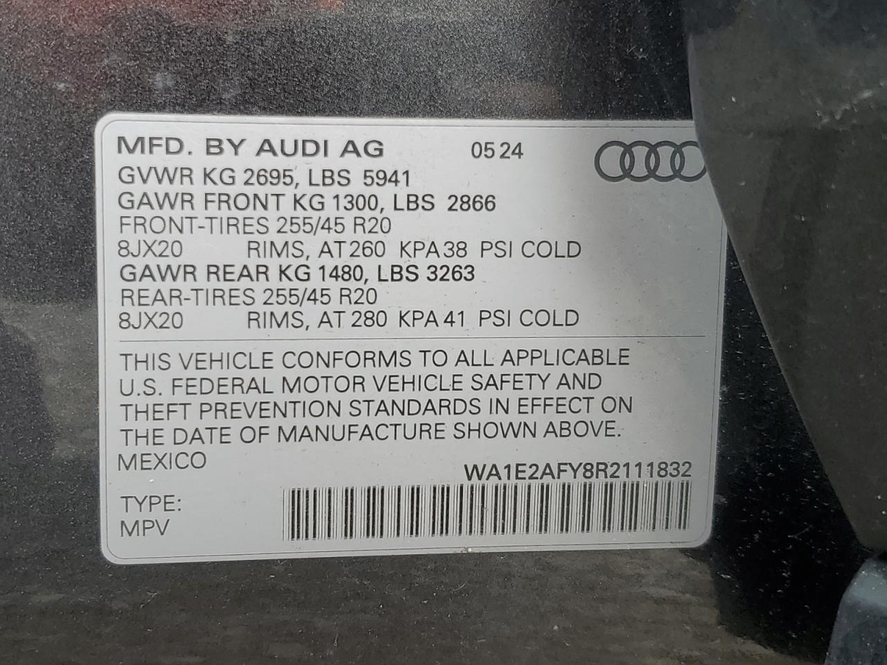 AUDI Q5 PREMIUM PLUS 55