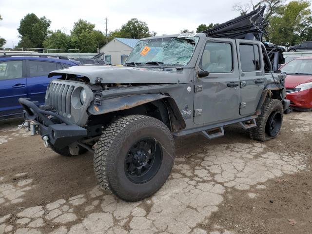 Global Auto Auctions: 2018 JEEP WRANGLER UNLIMITED SPORT