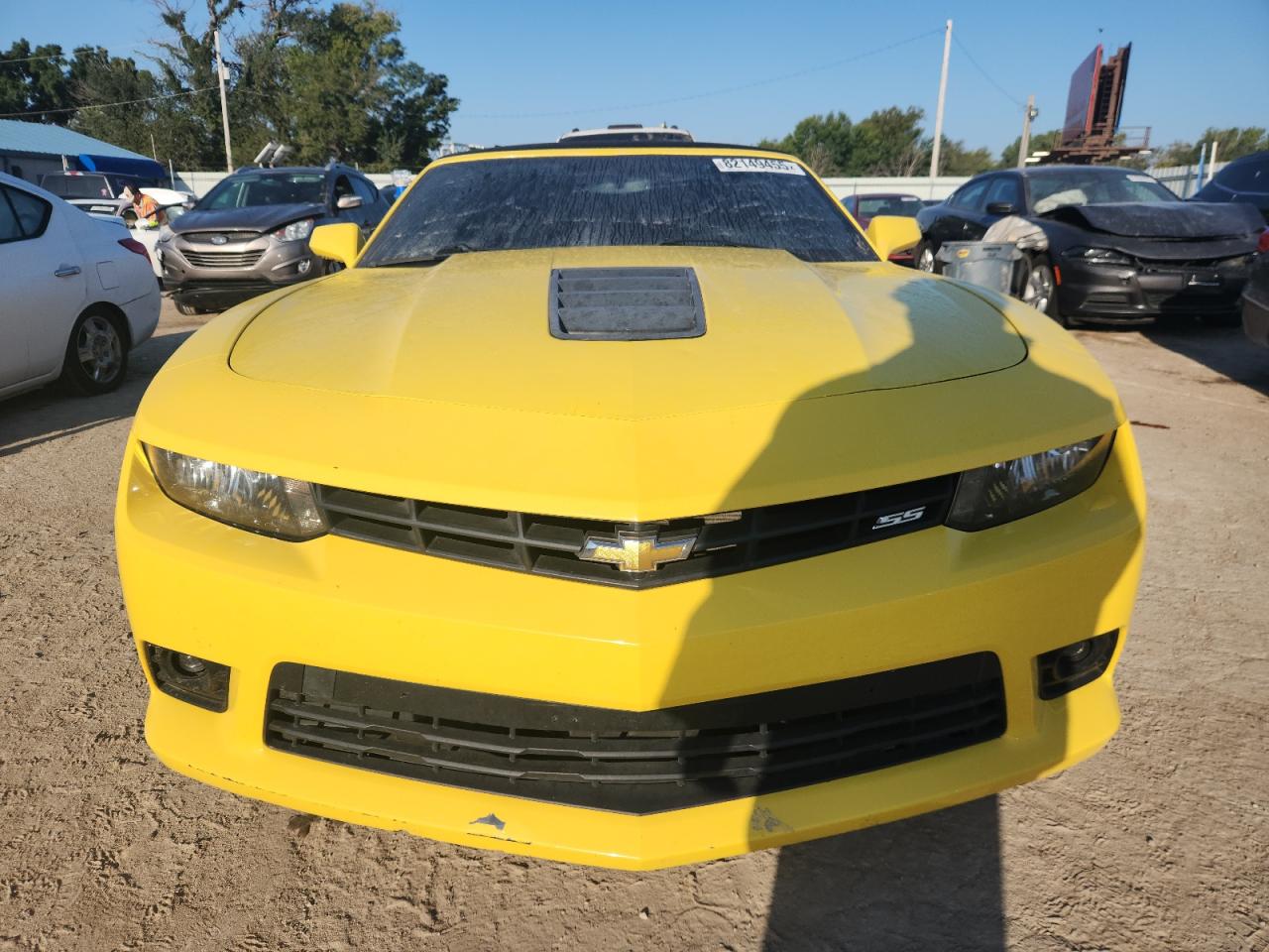 CHEVROLET CAMARO 2SS