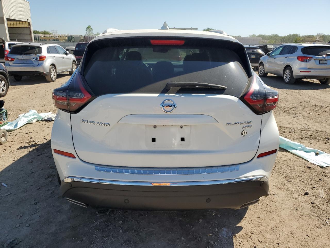 NISSAN MURANO PLATINUM