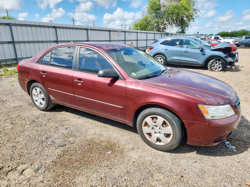 2009 HYUNDAI SONATA GLS #3312616223