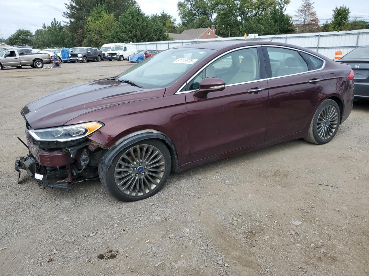 FORD FUSION TITANIUM