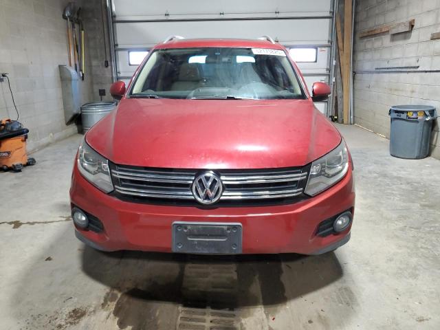 2016 VOLKSWAGEN TIGUAN S WVGBV7AX4GW055648