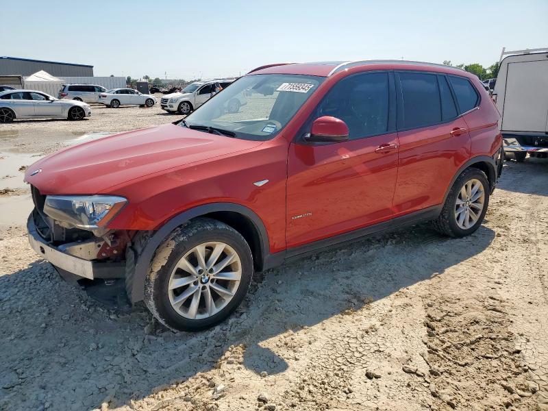 2017 BMW X3 SDRIVE2 5UXWZ7C37H0X39231