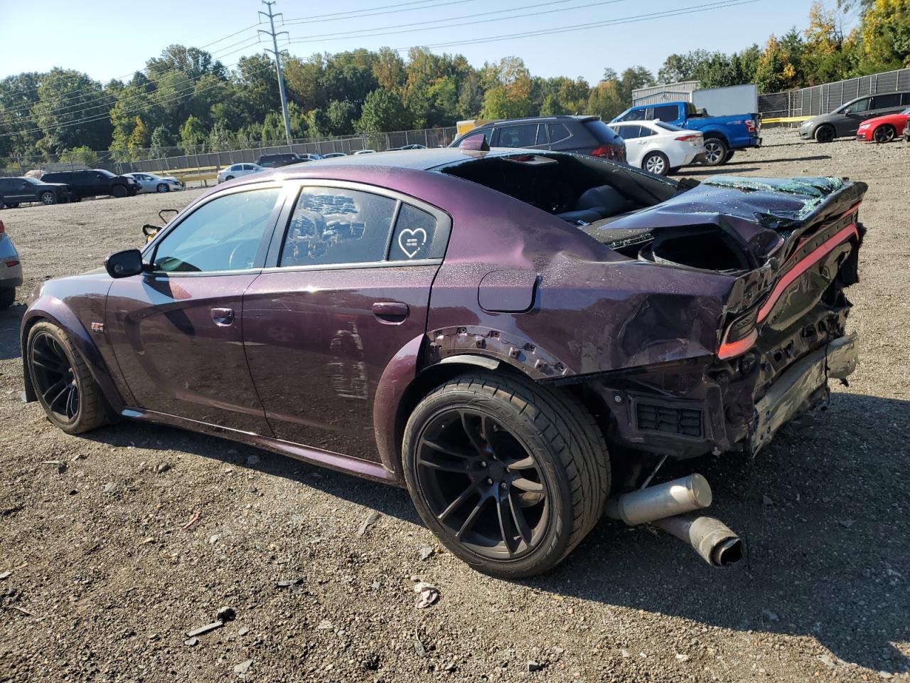 DODGE CHARGER SCAT PACK