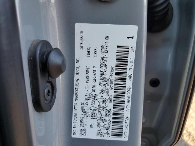 2018 TOYOTA TACOMA DOU 5TFCZ5AN5JX136854