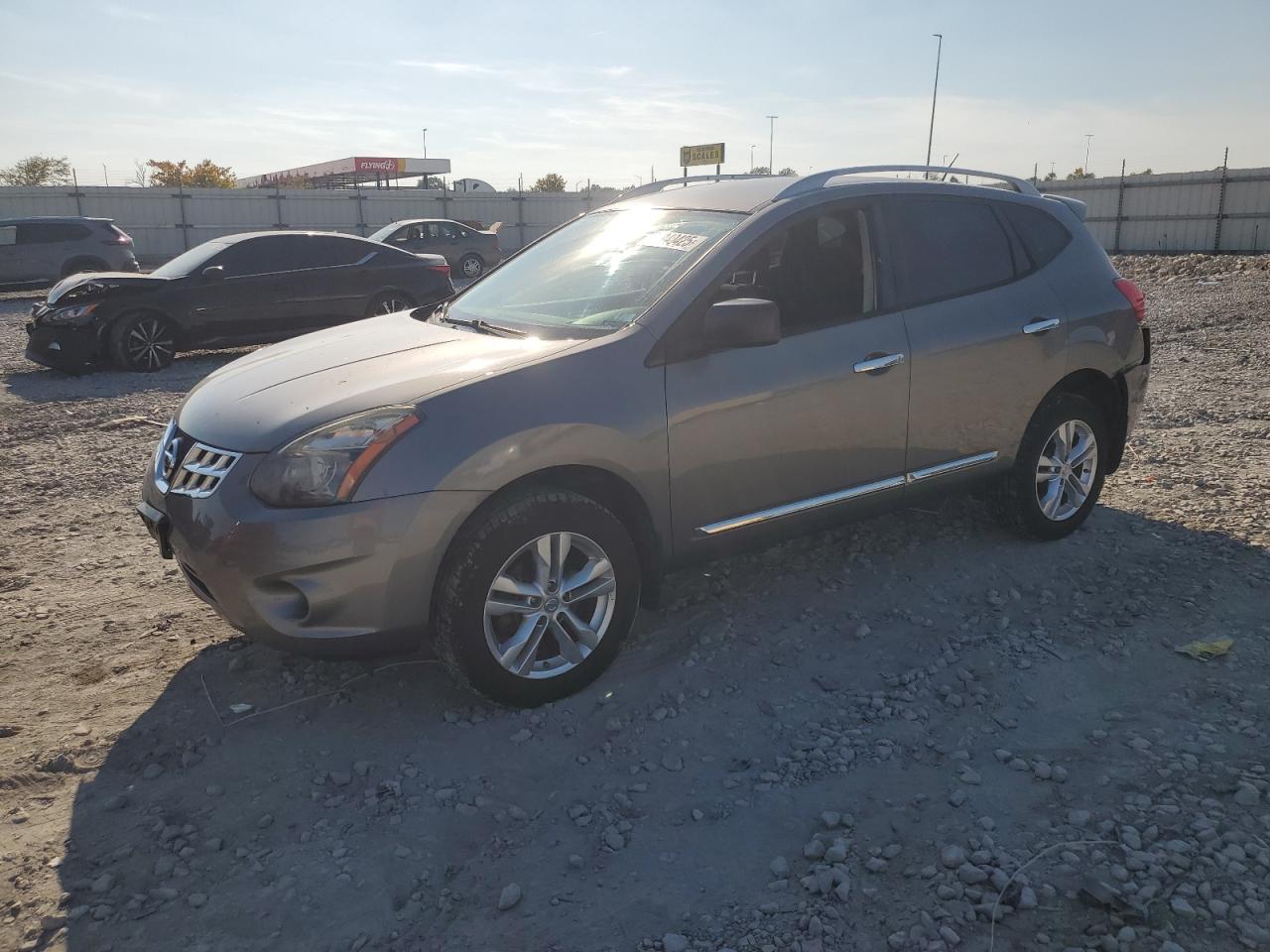 NISSAN ROGUE S