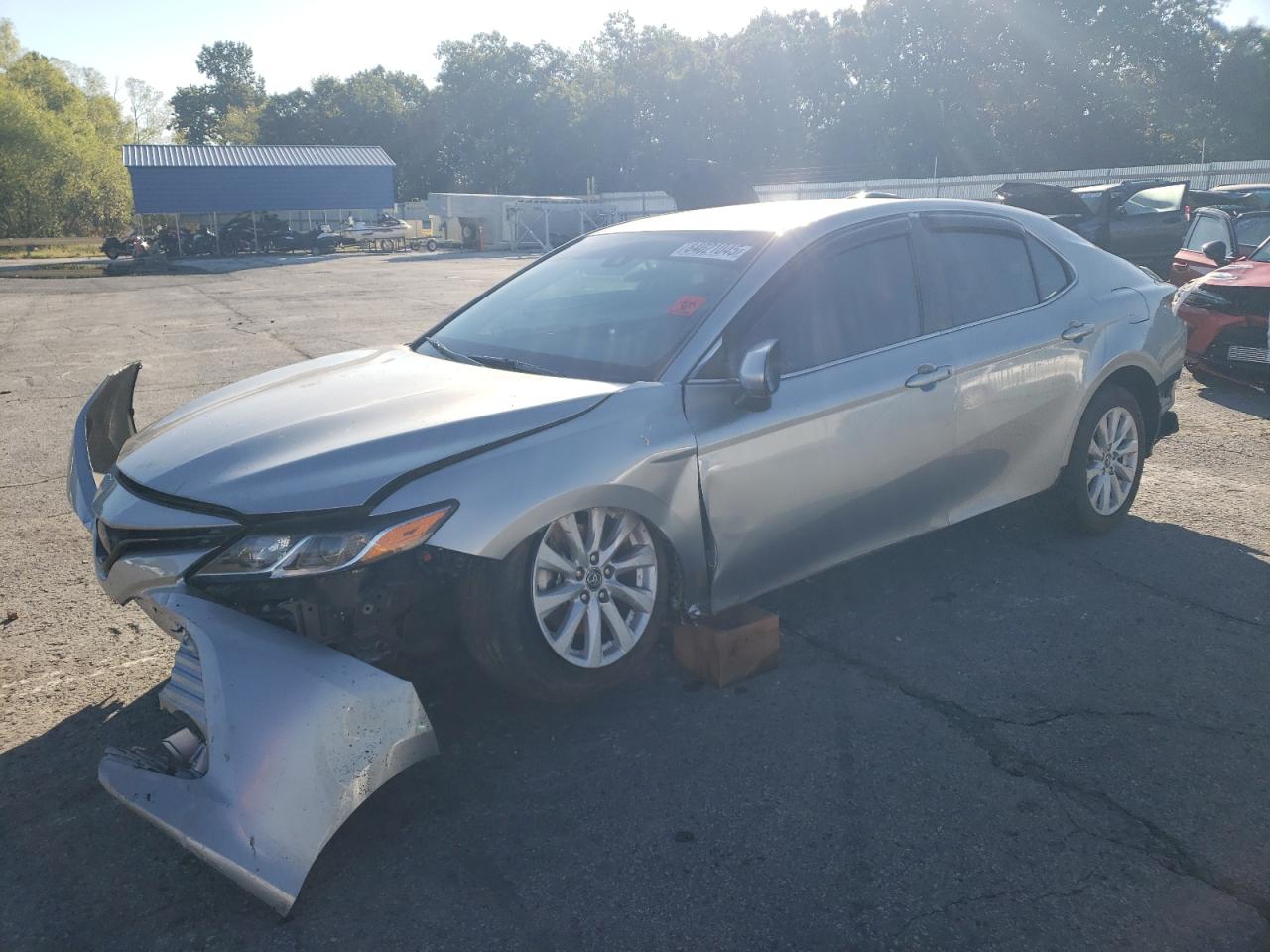 Lot #3268904210 2019 TOYOTA CAMRY L