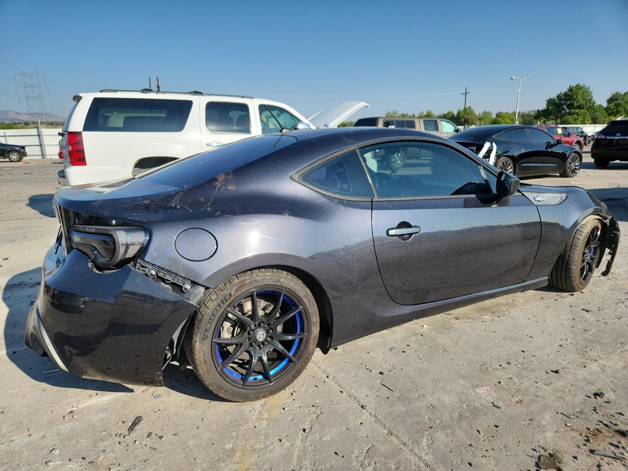 TOYOTA SCION FR-S
