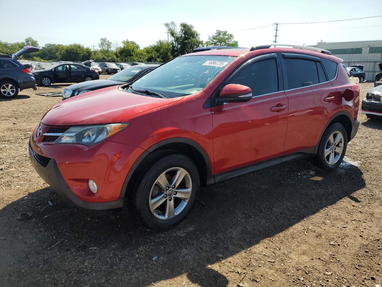 TOYOTA RAV4 XLE