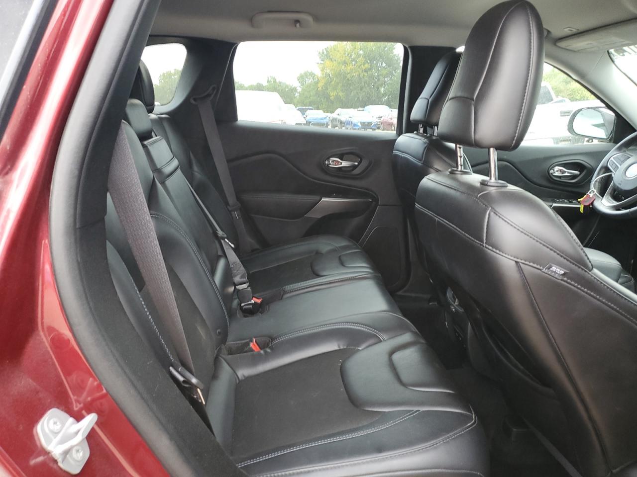 JEEP GRAND CHEROKEE LATITUDE PLUS