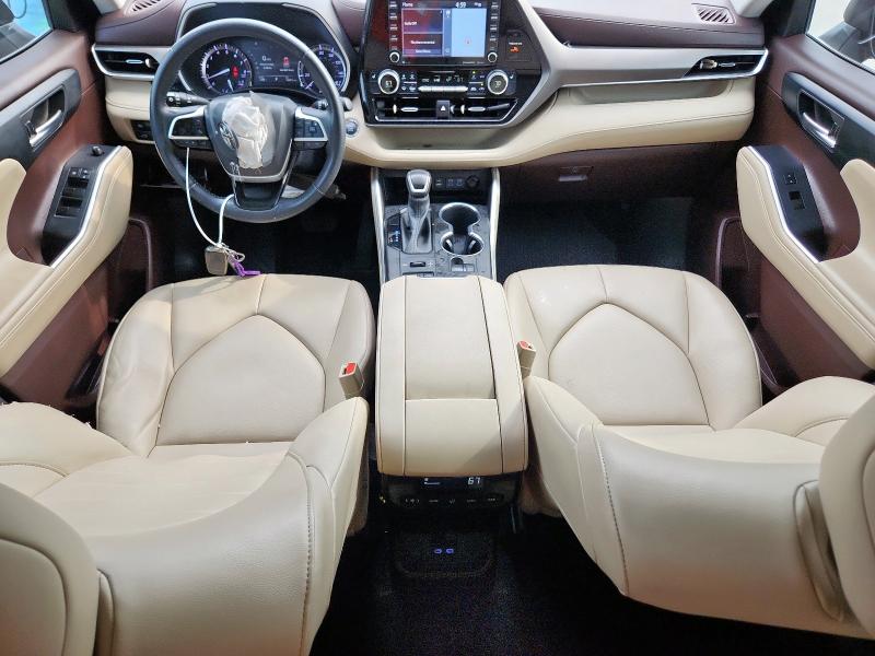 2022 TOYOTA HIGHLA XLE 5TDHZRBH1NS228013