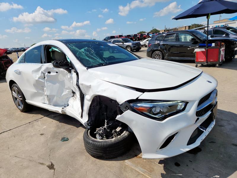 2022 MERCEDES-BENZ CLA 250 - W1K5J4GBXNN309492