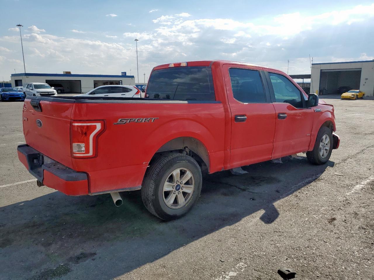 FORD F-150 SUPERCREW