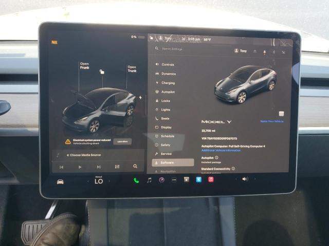 2024 TESLA MODEL Y #3298241025