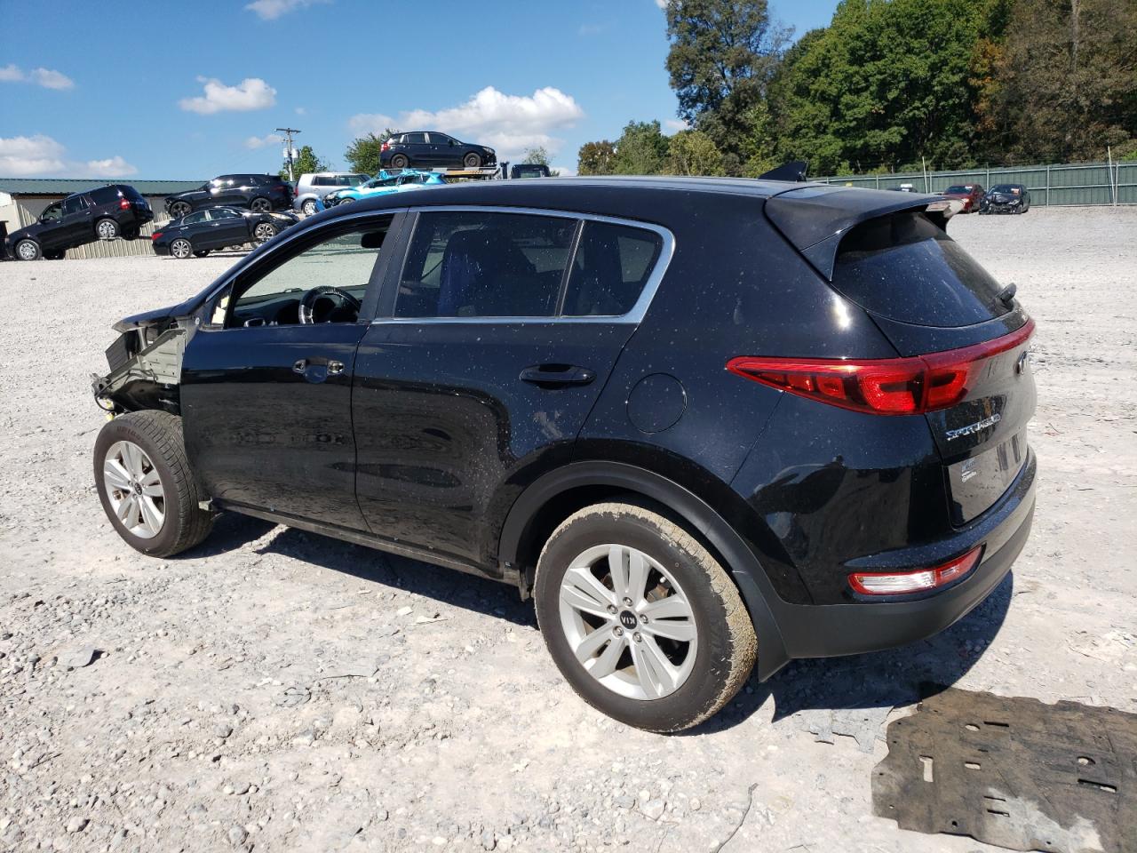 KIA SPORTAGE LX