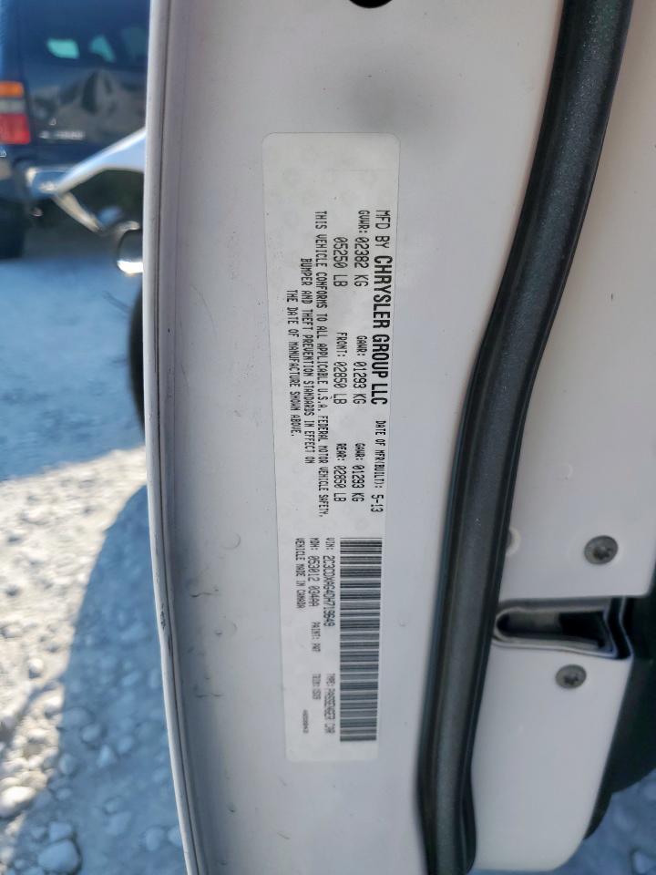 DODGE CHARGER POLICE