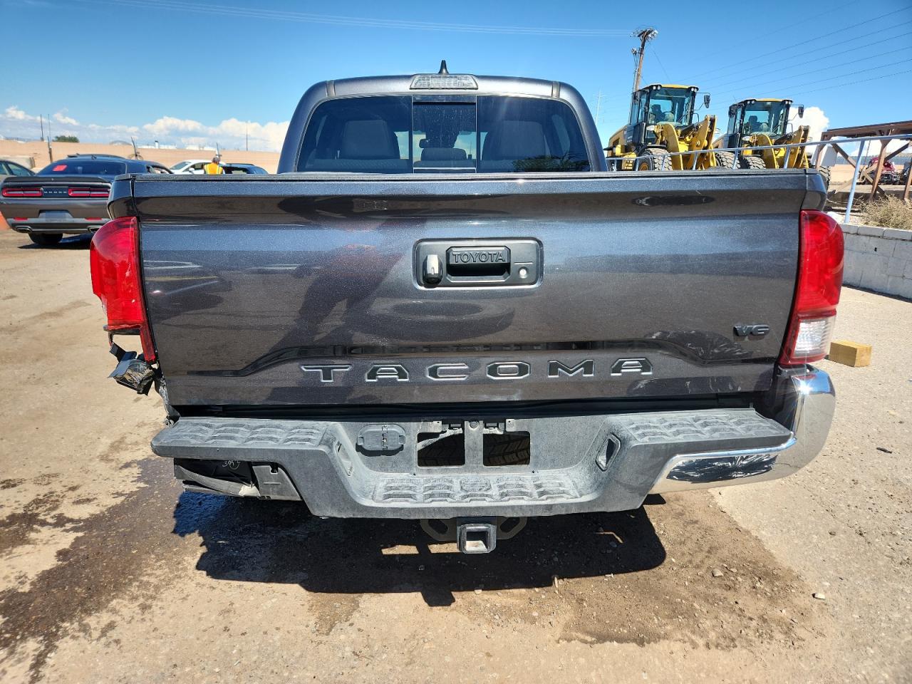 TOYOTA TACOMA DOUBLE CAB