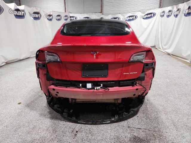2022 TESLA MODEL 3 5YJ3E1EB9NF287149