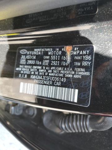 2015 HYUNDAI GENESIS 3. KMHGN4JE5FU036149