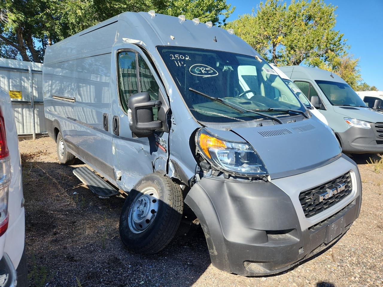 Lot #3271091145 2021 RAM PROMASTER 3500 3500 HIGH