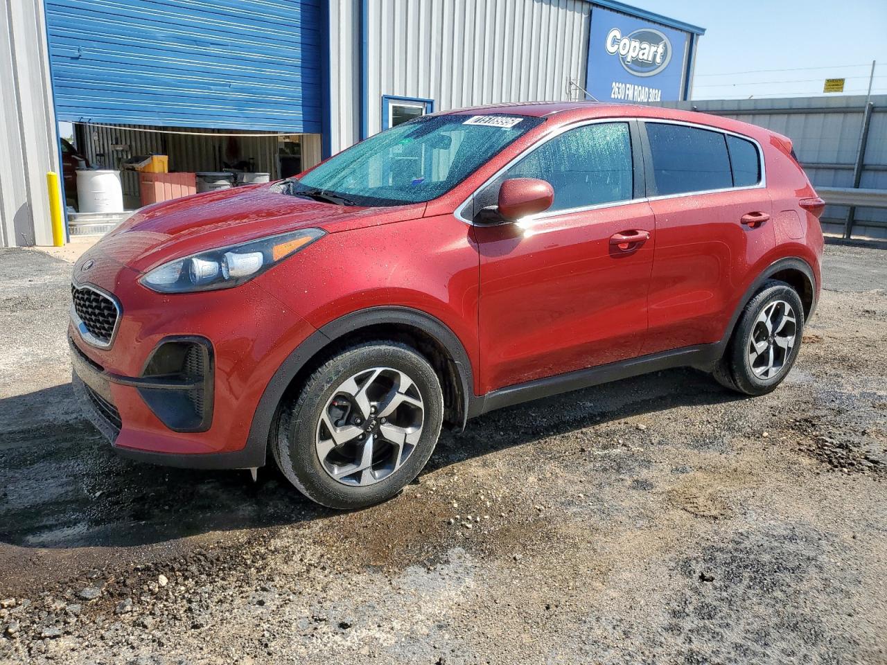 KIA SPORTAGE LX