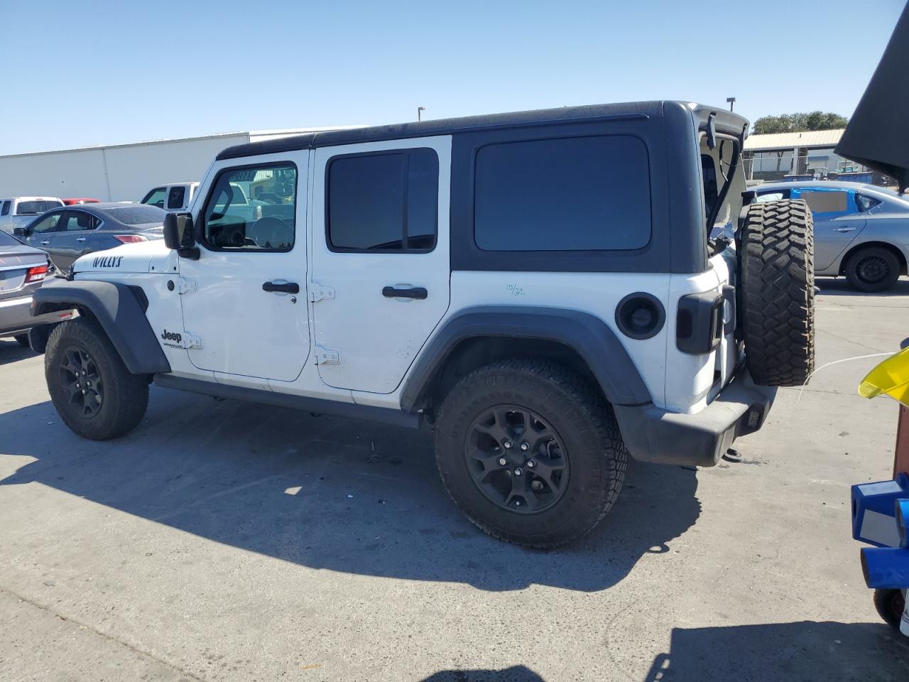 JEEP WRANGLER SPORT