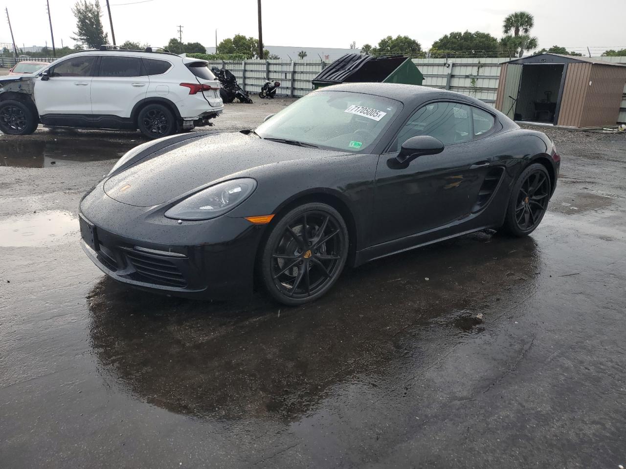 PORSCHE CAYMAN