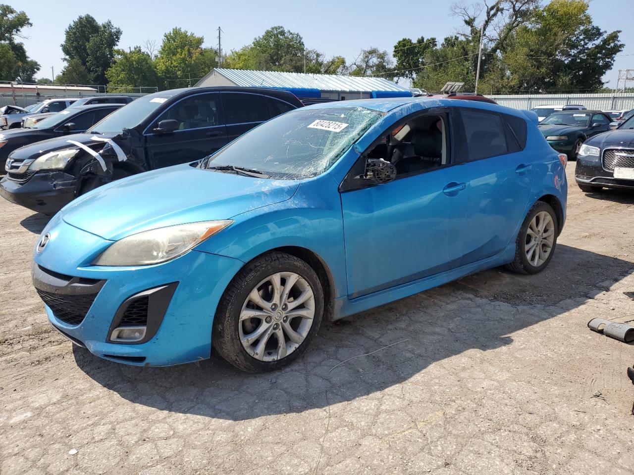 MAZDA 3 S