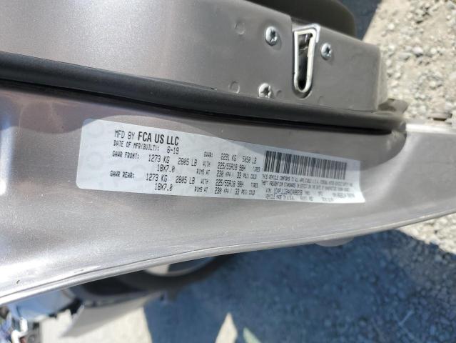 2019 JEEP CHEROKEE L 1C4PJLDB4KD488258