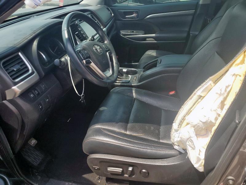 2019 TOYOTA HIGHLANDER LIMITED 5TDYZRFH4KS309237