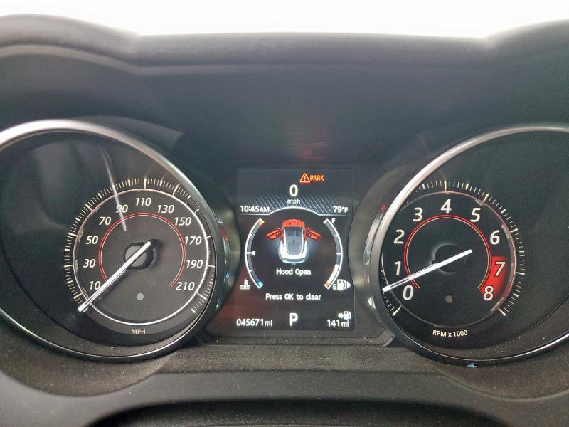 2017 JAGUAR F-TYPE R SAJWJ6DL1HMK41490