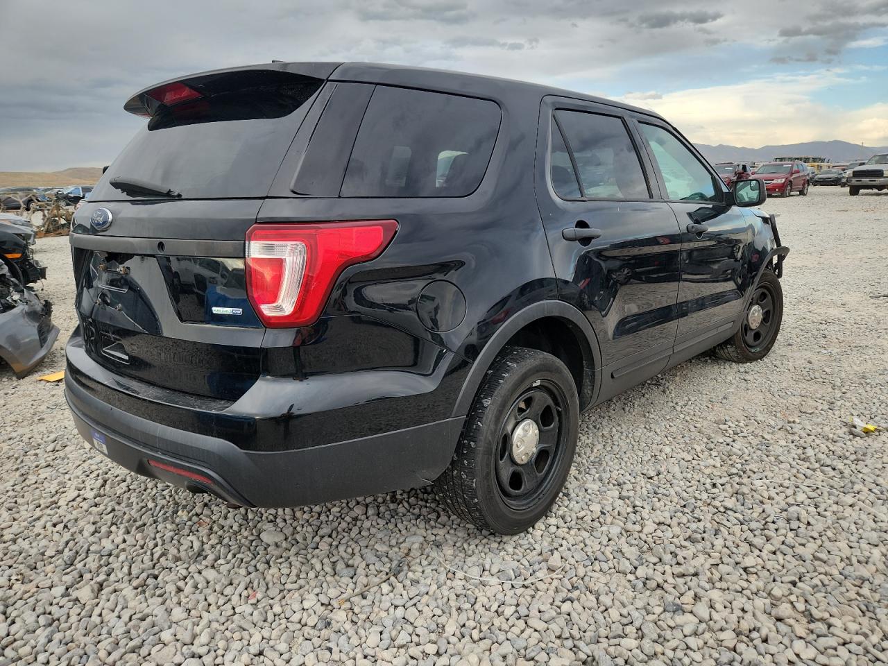FORD EXPLORER POLICE INTERCEPTOR