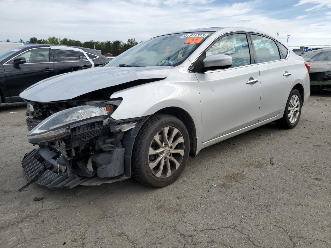 NISSAN SENTRA S