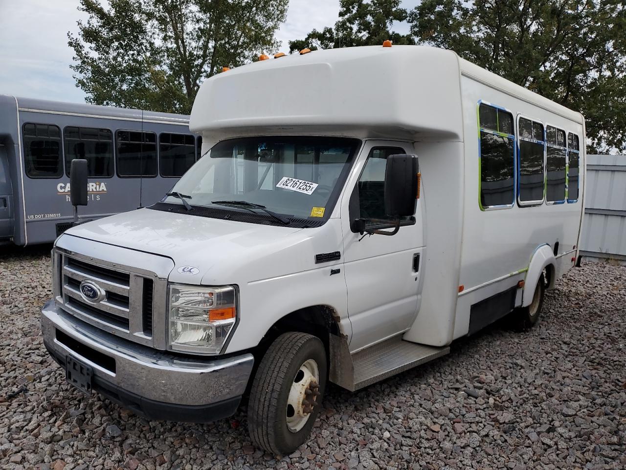 FORD ECONOLINE E350 SUPER DUTY CUTAWAY VAN