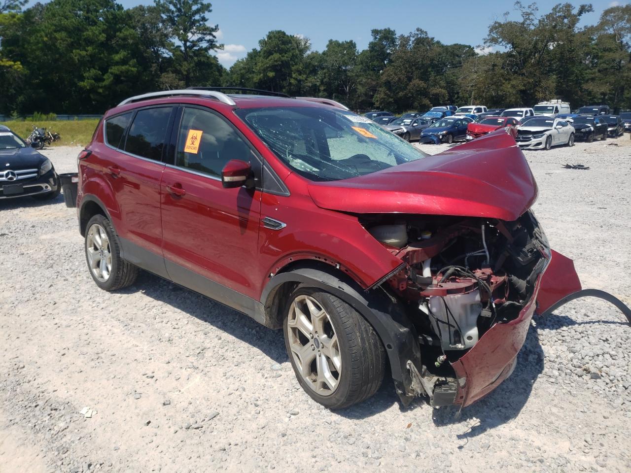 FORD ESCAPE TITANIUM