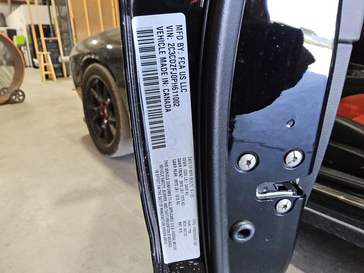 DODGE CHALLENGER R/T SCAT PACK