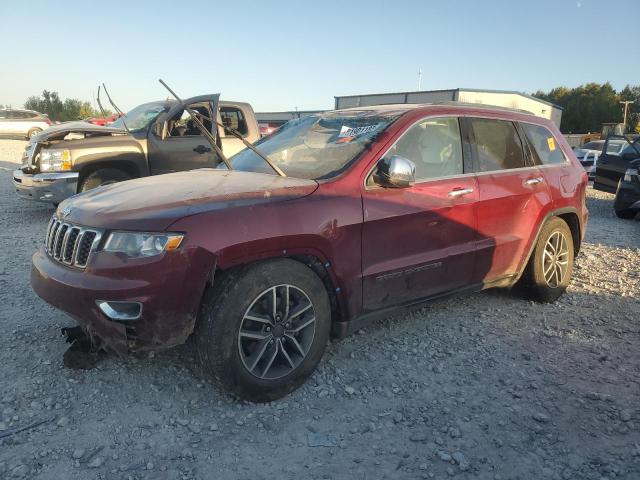 Global Auto Auctions: 2020 JEEP GRAND CHER