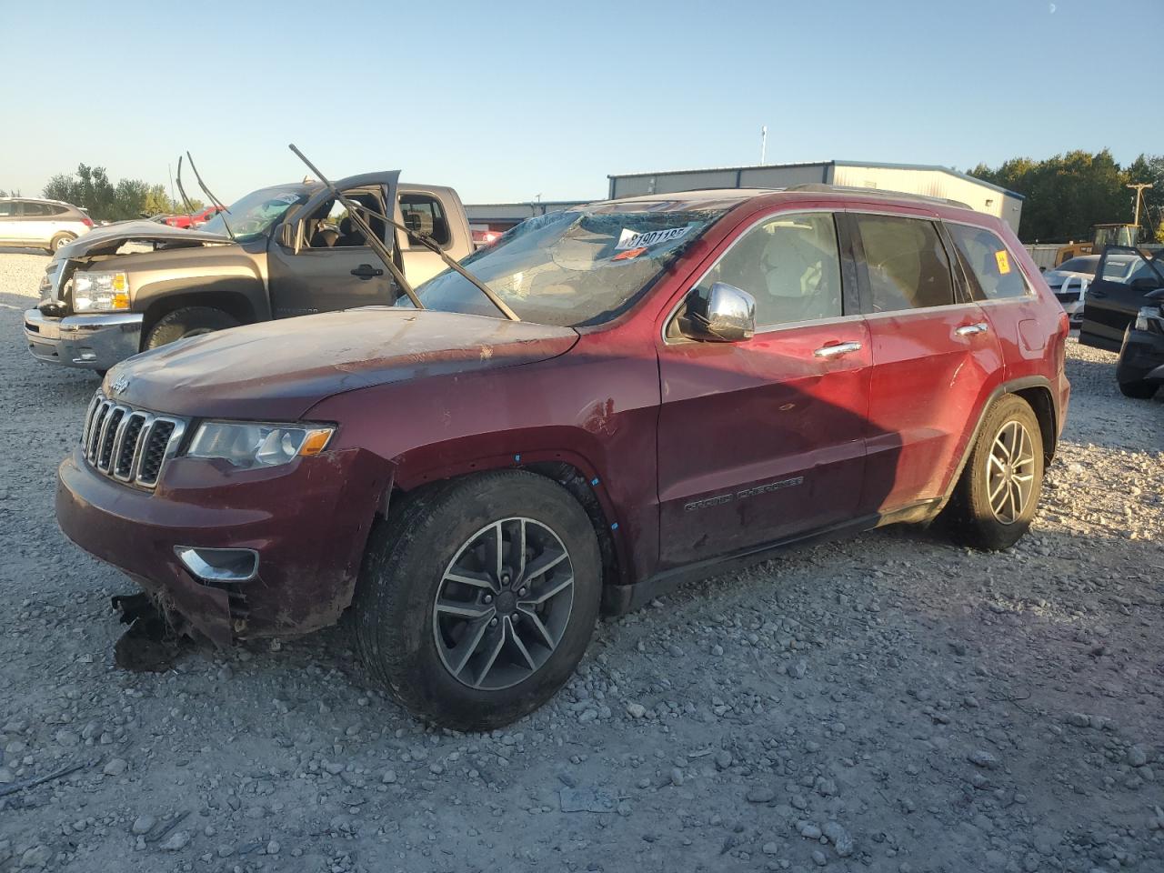 JEEP GRAND CHEROKEE LIMITED