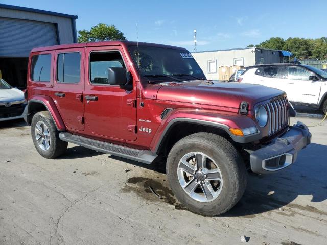 2021 JEEP WRANGLER UNLIMITED SAHARA 1C4HJXEG9MW580642