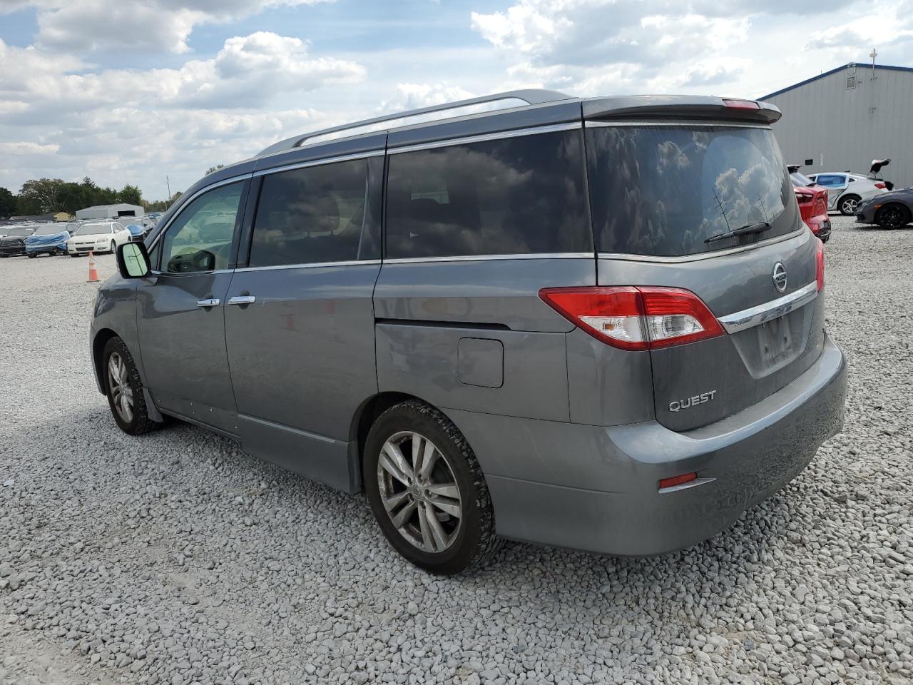 NISSAN QUEST S