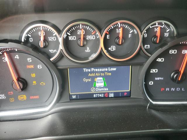 2021 CHEVROLET SILVERADO - 3GCUYGED7MG277065