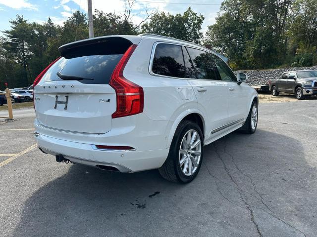 VOLVO XC90 T6 2017 white 4dr spor gas YV4A22PL7H1162026 photo #4