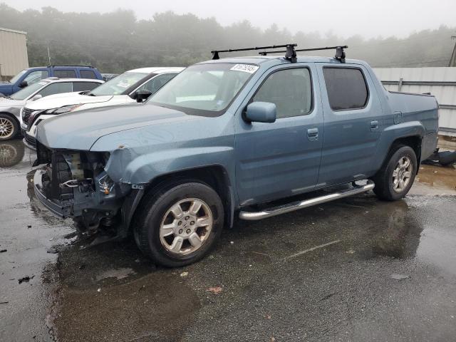 Global Auto Auctions: 2007 HONDA RIDGELINE RTS